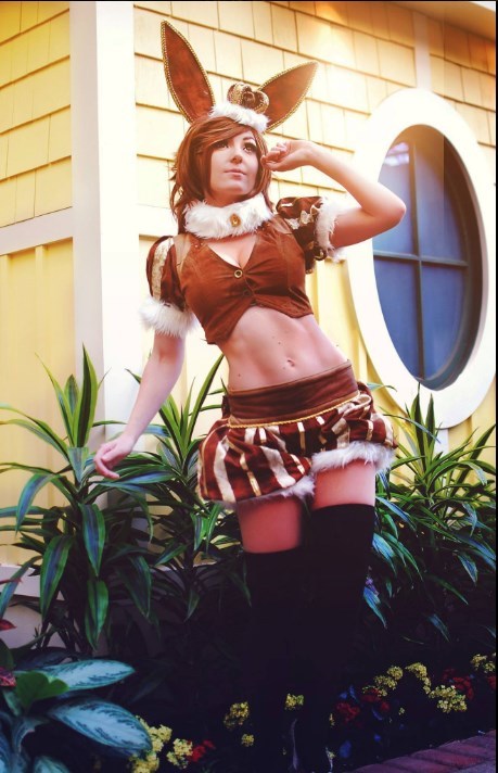 JESSICA NIGRI. And again this Jessica Nigri (new photos) - NSFW, Jessica nigri, Girls, The photo, Cosplay, , Longpost