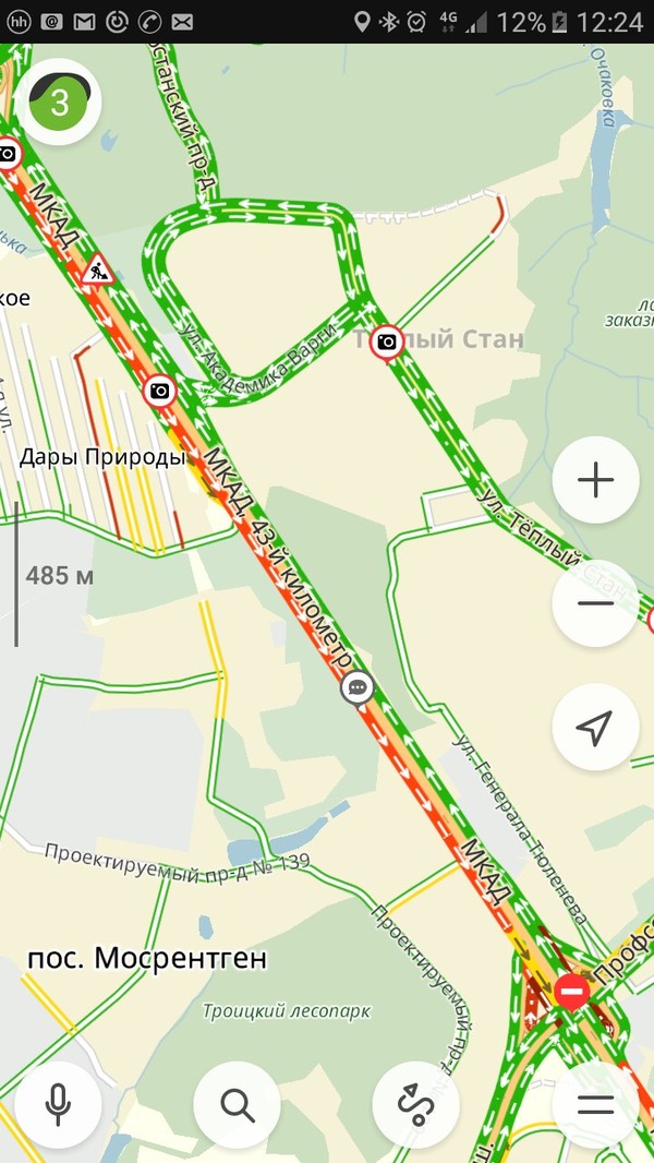 deception everywhere - My, Yandex., Traffic jams, My, Deception, Longpost