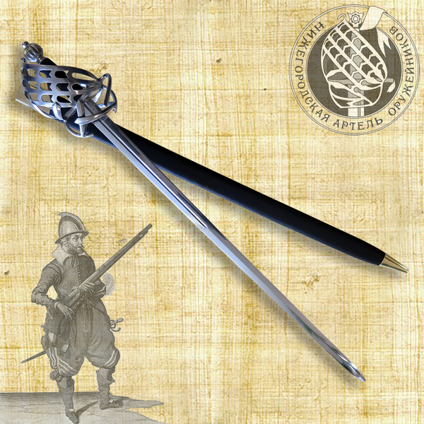 Schiavona XVII century - Longpost, Interesting, My, Middle Ages, With your own hands, Weapon, Craft, Friday, Steel arms, Sword