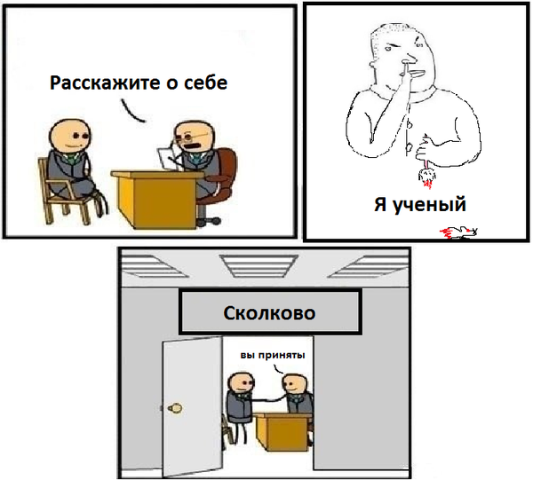Коротко обо мне и моей работе... (название изменено в целях меметичности российской науки)