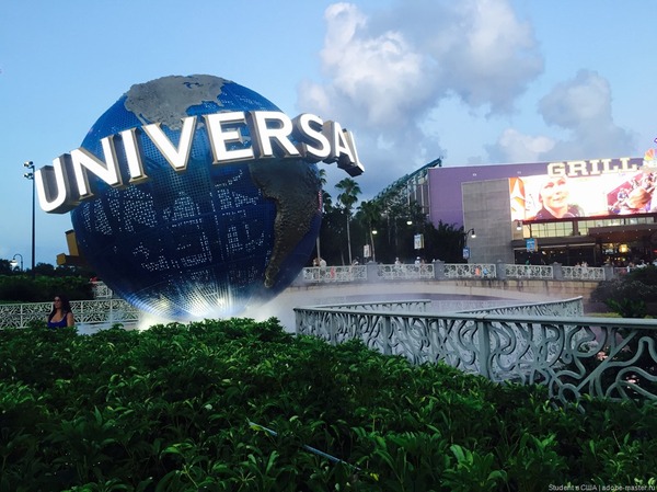 Orlando. - My, USA, America, Travels, Movies, Universal Studios, Harry Potter, Hogwarts, , Video, Longpost, Universal pictures