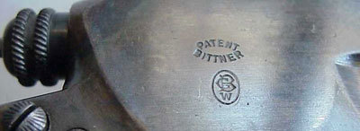 Bittner M 1893 - Bittner, Pistols, Longpost
