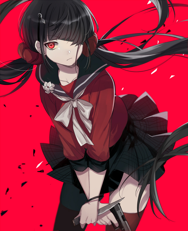 Anime Art 931 , Anime Art, Danganronpa, Danganronpa V3, Harukawa maki