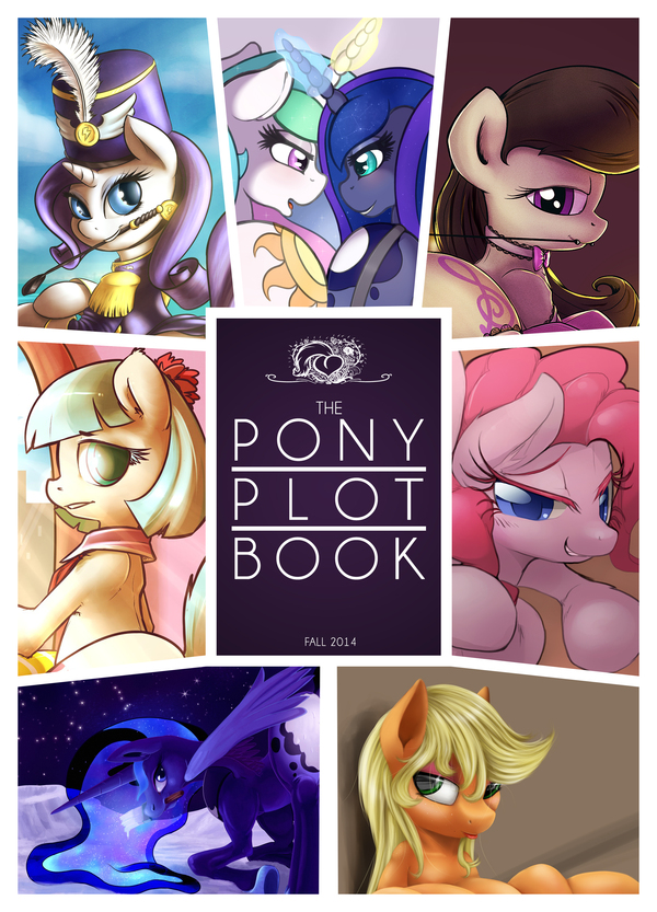 Pony Plot Book My Little Pony, Plot, , MLP Edge, MLP Suggestive, Clop, , , 