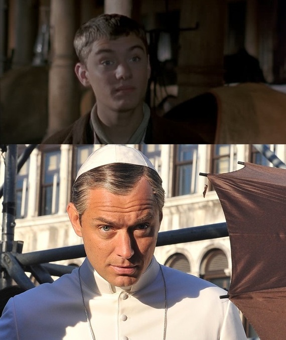 Famous actors in one of the first films and in one of the last [part 5]. - Actors and actresses, It Was-It Was, Roles, Difference, Longpost