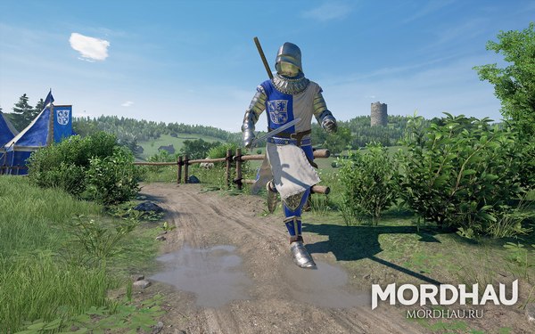 Mordhau - Mordhau, Игры, Фехтование, Холодное оружие, Hema, Гифка, Длиннопост