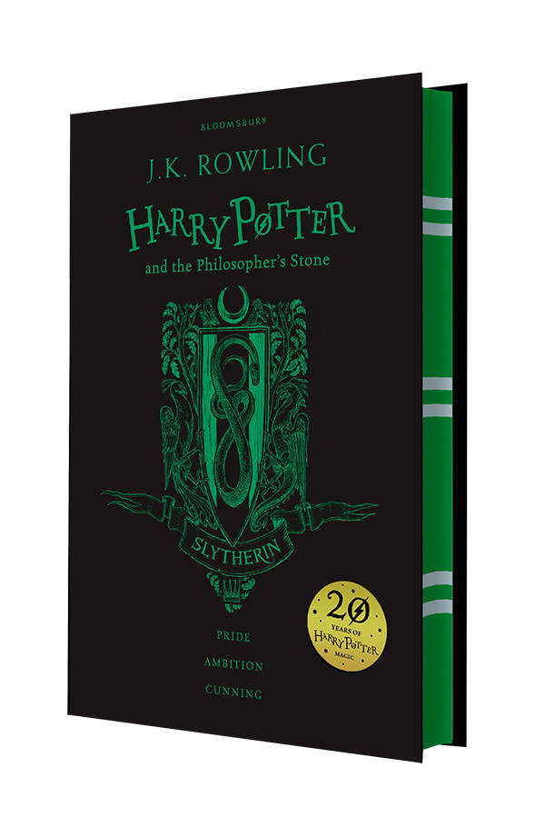 Harry Potter and the Philosopher's Stone - 20th Anniversary Editions - Harry Potter, Philosopher's Stone, Books, , Longpost