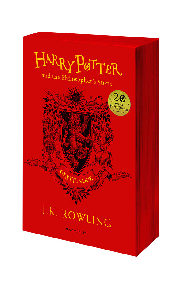 Harry Potter and the Philosopher's Stone - 20th Anniversary Editions - Harry Potter, Philosopher's Stone, Books, , Longpost