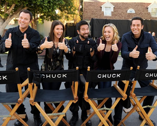 Series I watched twice - , Chuck