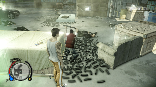 When I walked away for 20 minutes and missed the epic battle between the NPCs - sleeping dogs, Afk, Reddit, Games