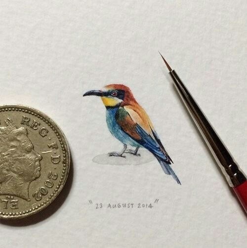 Miniatures by Lorraine Loots - Drawing, Miniature, Creation, Longpost