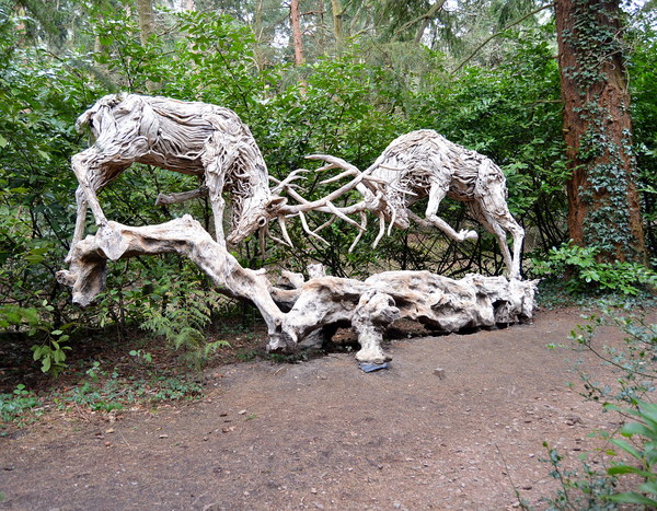 Wooden sculpture - Sculpture, , Tree