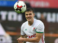 Lokomotiv announced the signing of a contract with Denisov - Sport, Locomotive, Russia today, In Russian, Today, news, Football, Russian language