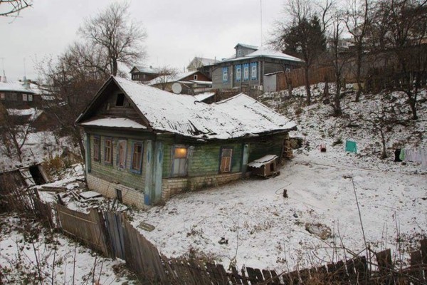 Россия - Родина суровых людей | Пикабу
