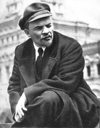 When you're like this and this at the same time - Lenin, Ziga