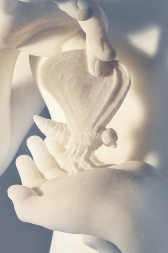 «L'Amour et Psyche», Antonio Canova, musee du Louvre, Paris, France, 1797. - Marble, Sculpture, Longpost