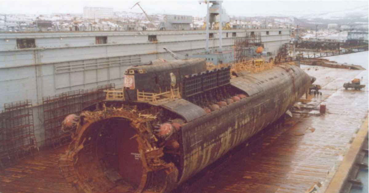 Фото подводной лодки курск после подъема