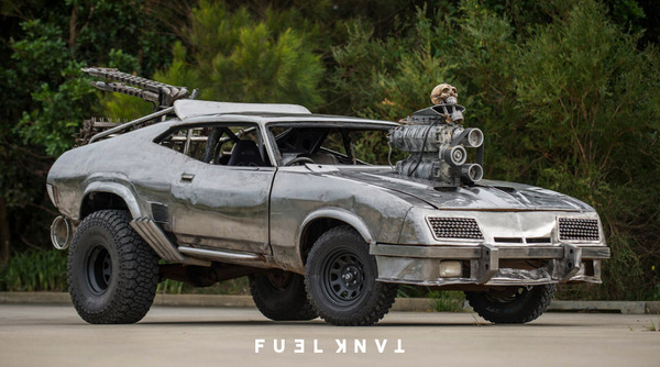 Made in Australia: car for Mad Max: Fury Road - Auto, Tuning, Cars in the cinema, The photo, Longpost