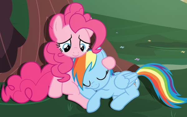 -    My Little Pony, Semi-grimdark, Pinkie Pie, Rainbow Dash, MLP Season 5