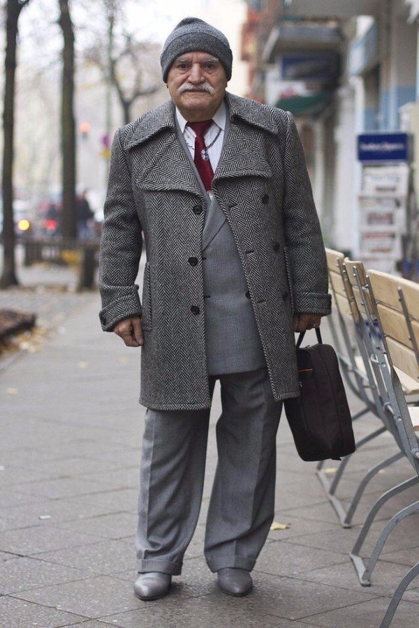 Keeping up with the times - Retirees, Fashionista, Dudes, Tailor, Longpost, AliExpress, Fashion