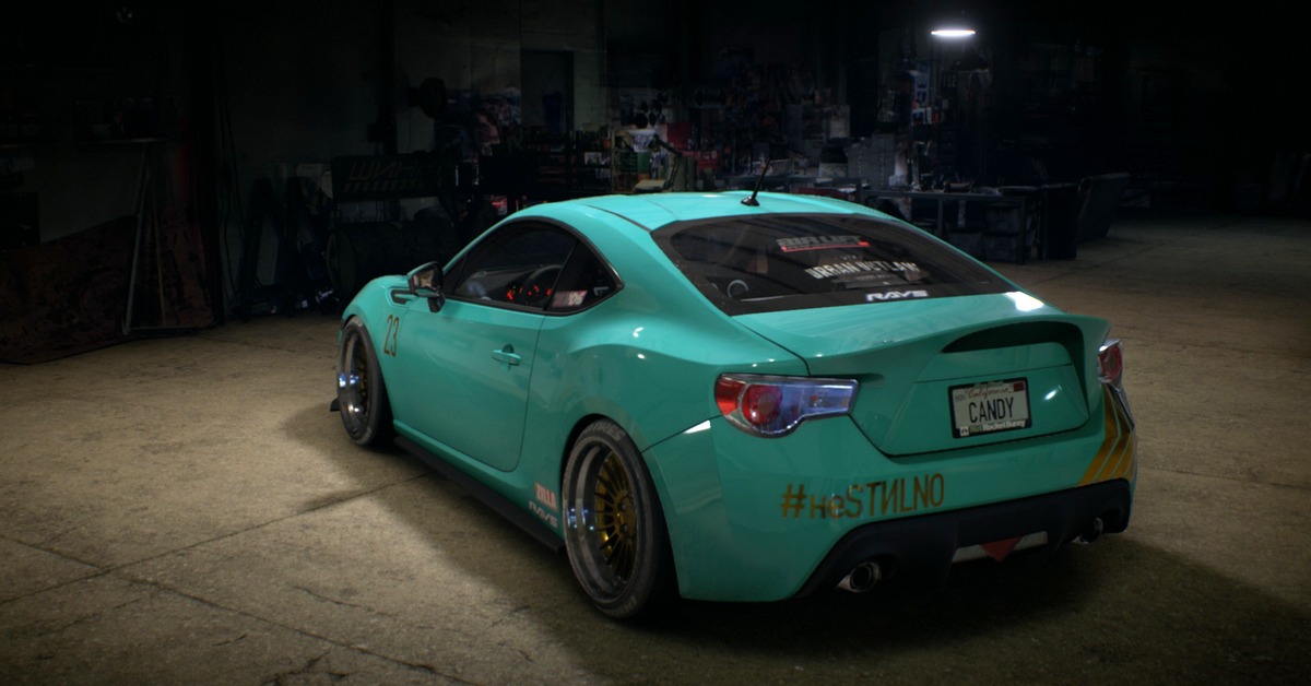 Subaru BRZ 2015 Tuning