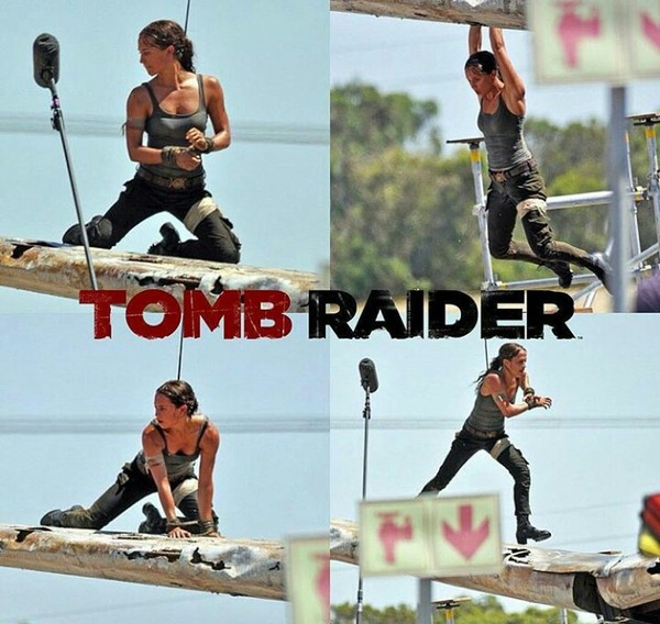 New Tomb Raider - The photo, Movies, Girls, Tomb raider