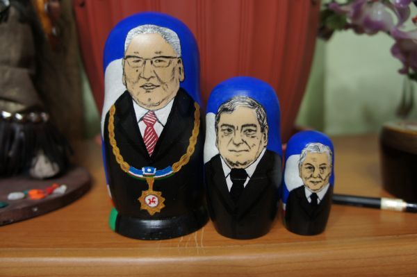 In Yakutia created a doll in the form of the head of the republic Yegor Borisov - My, Yakutsk, Yakutia, , Doll, Egor Borisov, Longpost