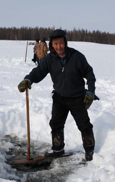 Kuyuur - Fishing Yakuts - Yakutia, , Fishing, Winter fishing, Facts, Interesting, Carp, Yakuts, Longpost