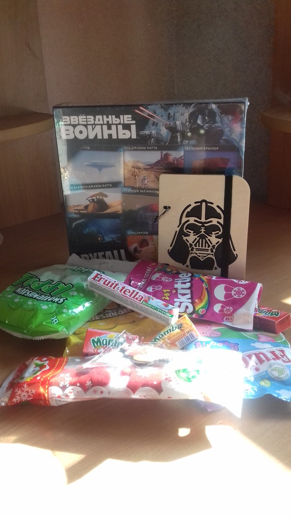 New Year continues - New Year, Presents, Star Wars, Board games