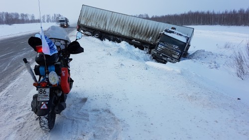 IN WINTER AS SUMMER - or My fastest trip (part 2) - Moto, Dalnyak, Travels, Winter, Bikepost, Nefteyugansk, Scooter, Longpost