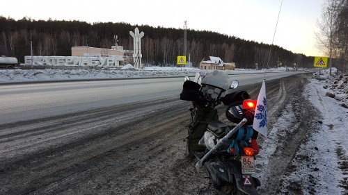 IN WINTER AS SUMMER - or My fastest trip (part 2) - Moto, Dalnyak, Travels, Winter, Bikepost, Nefteyugansk, Scooter, Longpost