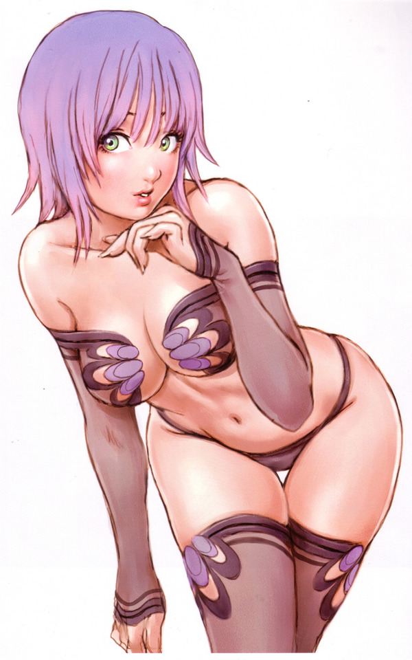 By Shunya Yamashita <333 - NSFW, Anime, Anime art, Etty, Pantsu, Shunya Yamashita, Longpost