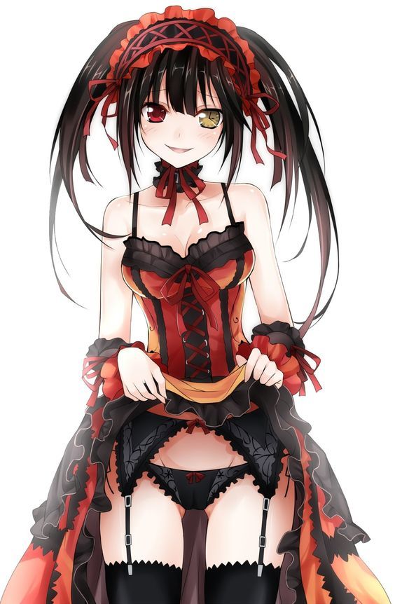 Kurumi Tokisaki <3 , Anime Art, Date a Live, Kurumi Tokisaki, , 