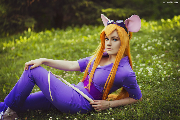 Cosplay Gadgets - My, Chip and Dale, Cosplay, Girls, Video, Longpost, Gadget hackwrench