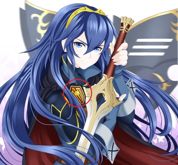 Ребят, помощь нужна. У кого завалялась такая вещица? - Lucina, Fire Emblem, Помощь, Поиск