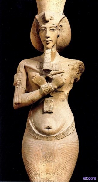 How One Pharaoh Can Influence the Art of All Ancient Egypt - Ancient Egypt, Story, Akhenaten, Art, Livejournal, Longpost