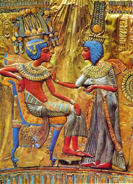 How One Pharaoh Can Influence the Art of All Ancient Egypt - Ancient Egypt, Story, Akhenaten, Art, Livejournal, Longpost