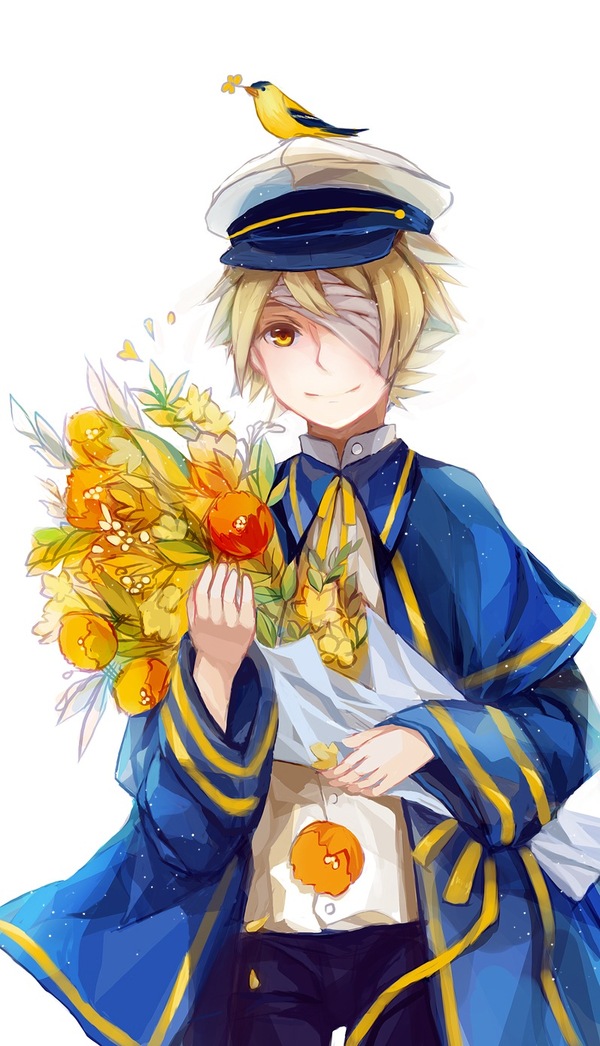 Vocaloid - Oliver - Vocaloid, , Anime art, Original art, Art