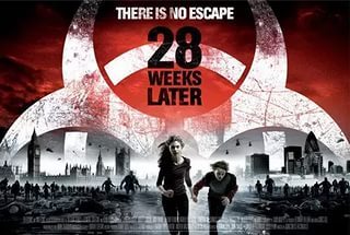Comic part 8 28 days later saving the son, in search of drugs - 28 days later, Comics