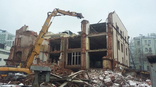 Dismantling. Pricing. Geography. - My, Dismantling, Demolition, Special equipment, Business, Building, Longpost