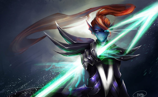 Battle against a true hero