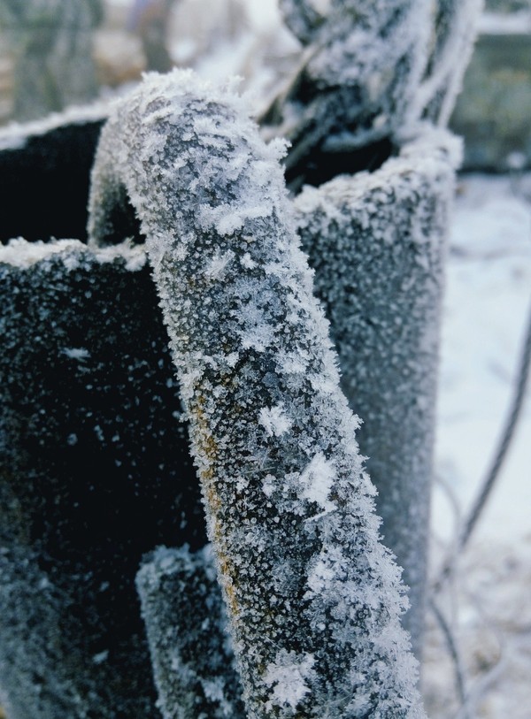 Winter. - My, The photo, Xiaomi redmi Note 3 PRO, Snapseed, Siberia, Winter