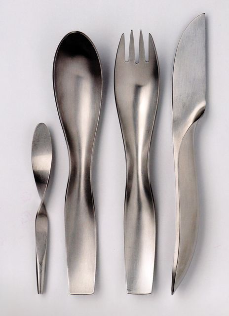 Designer cutlery - Cutlery, Design, Longpost