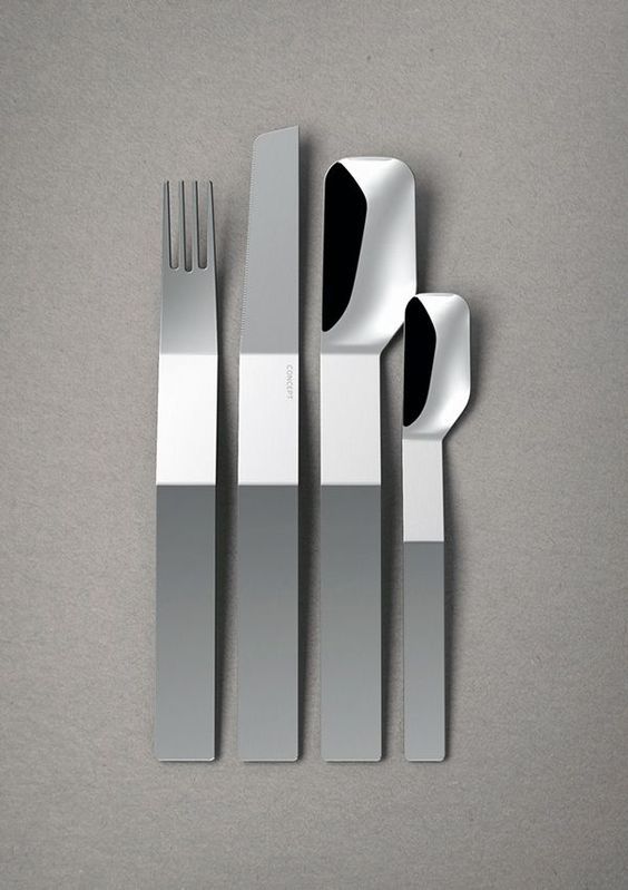 Designer cutlery - Cutlery, Design, Longpost