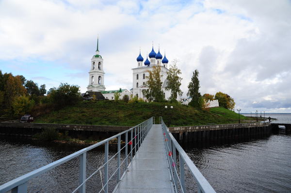 Katunki Church of the Nativity of the Virgin - My, , Church, Gorky Sea, Temple, Autumn, Longpost