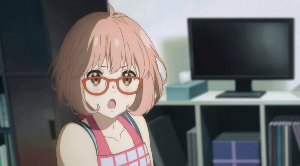 Mirai Kuriyama - Mirai Kuriyama, Kyoukai no kanata, Anime