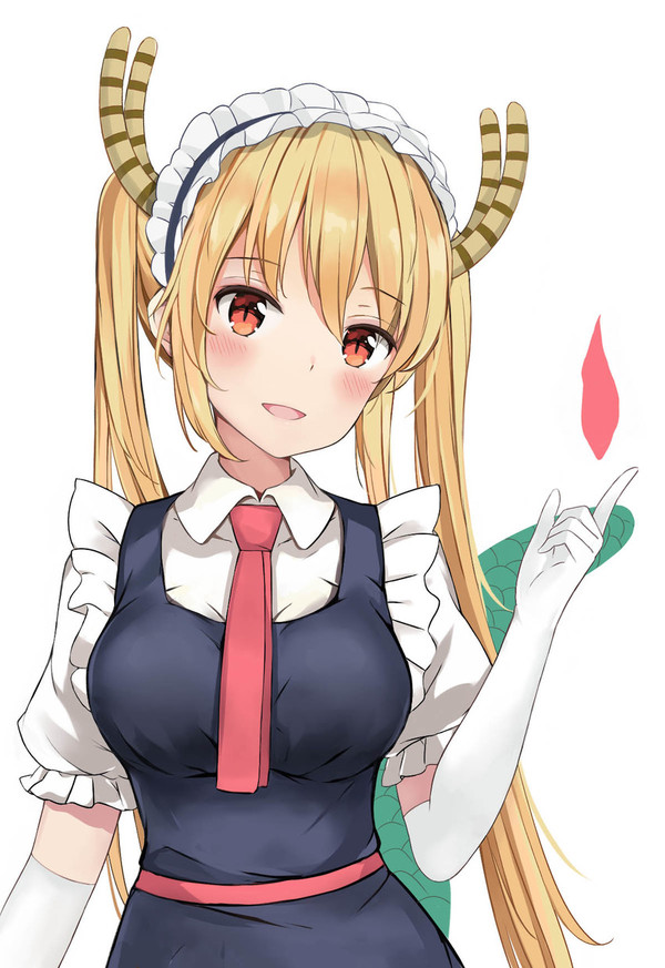 Anime Art - Anime, Anime art, Kobayashi-san chi no maidragon, Tooru