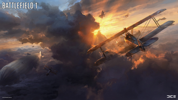 Battlefield 1 Concept Art - Длиннопост, Пыщь-Пыщь, Игры, Gamedev, Дизайн, Концепт-Арт, Battlefield 1