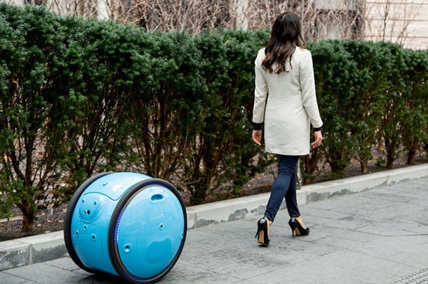 Have you ever wanted someone else to carry your bag for you? - Gita, Robot, , Longpost