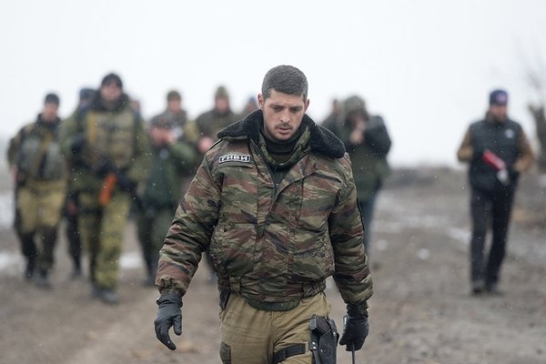 Somali battalion commander Mikhail Tolstykh killed in Donetsk - Givi - Ukraine, Politics, Givi, Terrorist attack